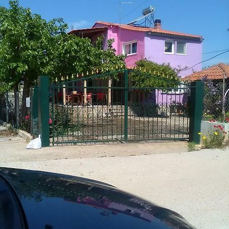 Villa Julia Néa Plája Kültér fotó