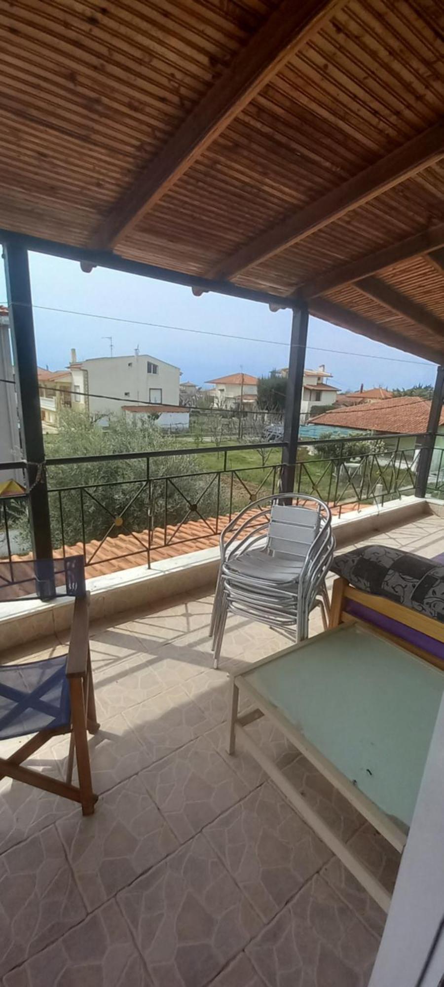 Villa Julia Néa Plája Kültér fotó