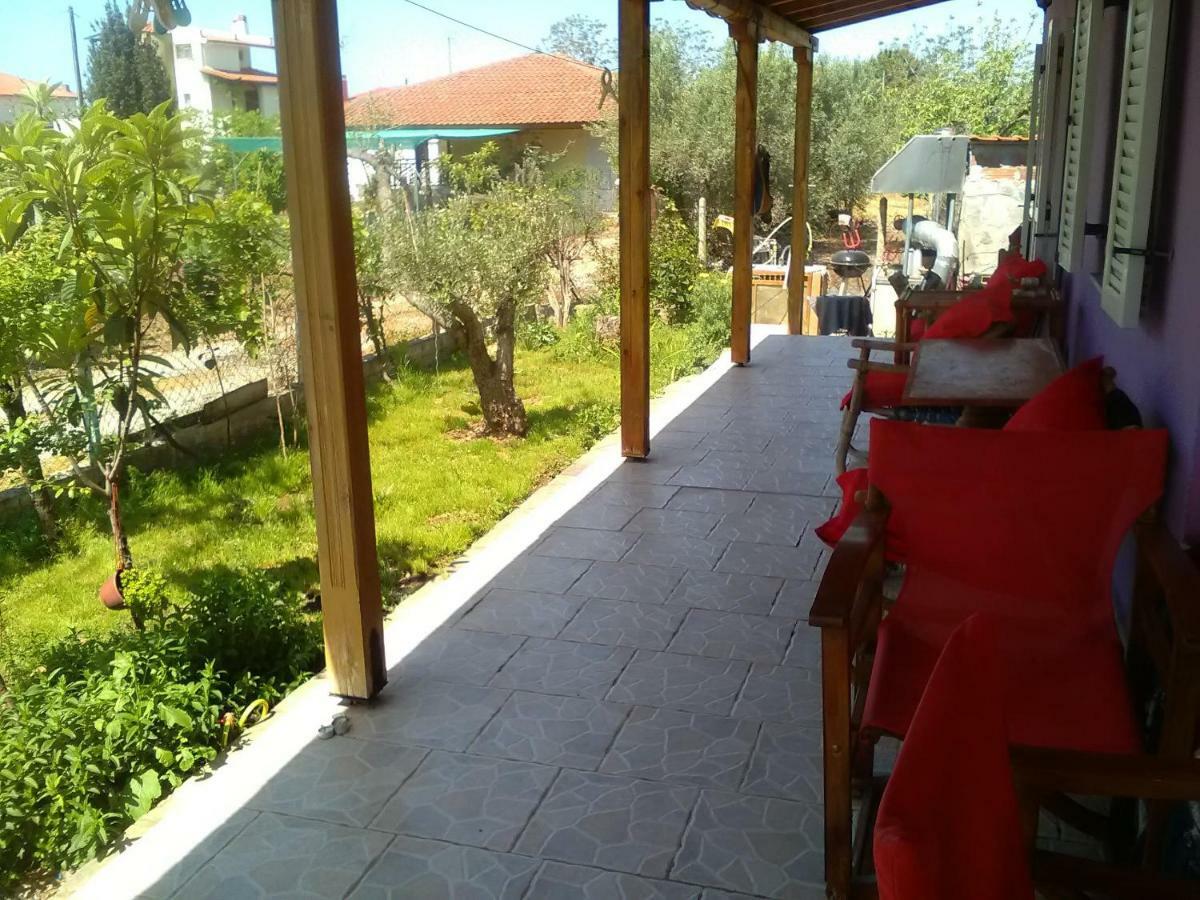 Villa Julia Néa Plája Kültér fotó
