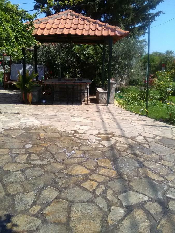 Villa Julia Néa Plája Kültér fotó