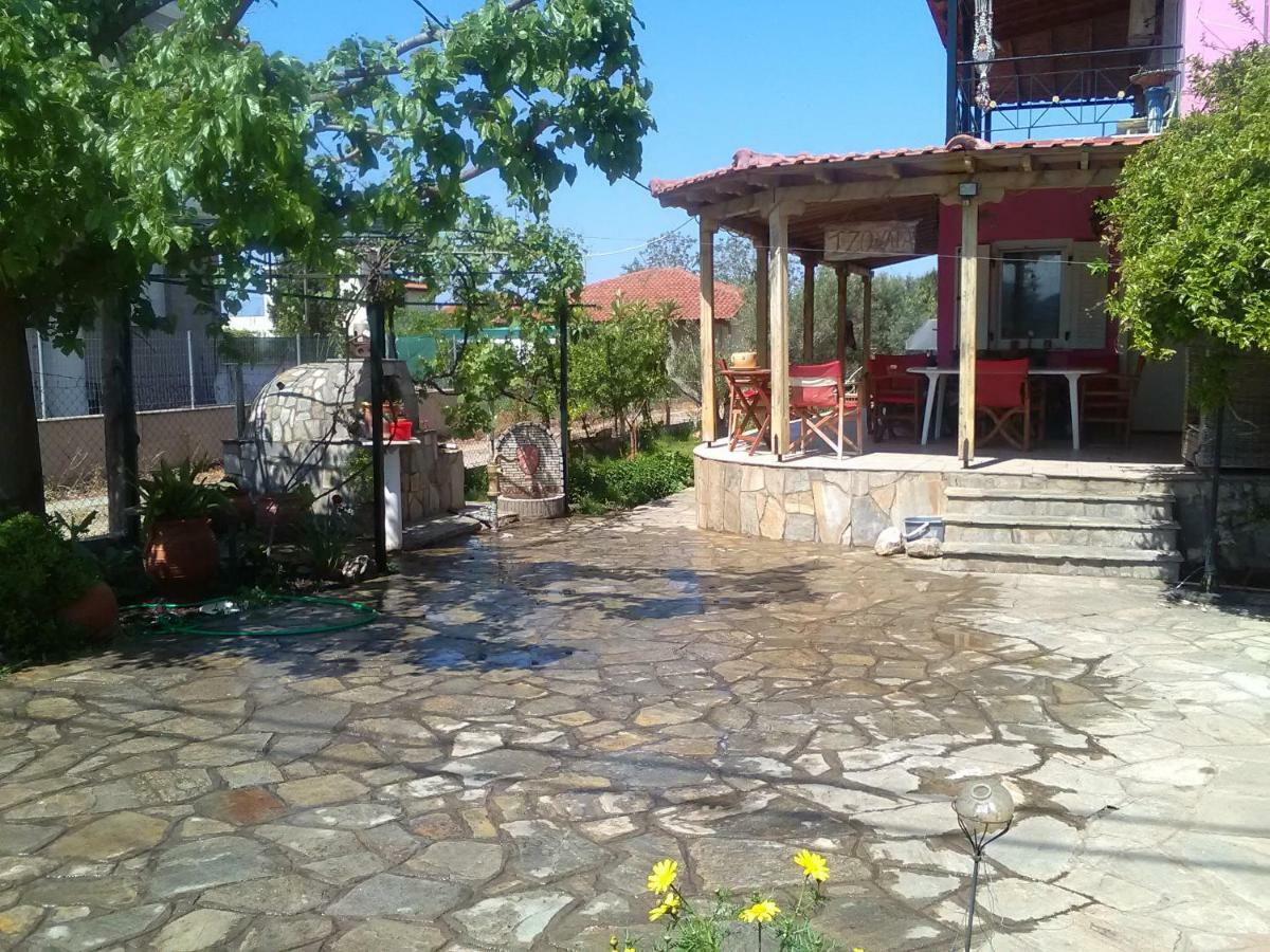 Villa Julia Néa Plája Kültér fotó
