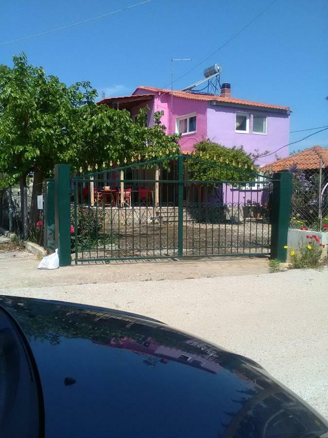 Villa Julia Néa Plája Kültér fotó
