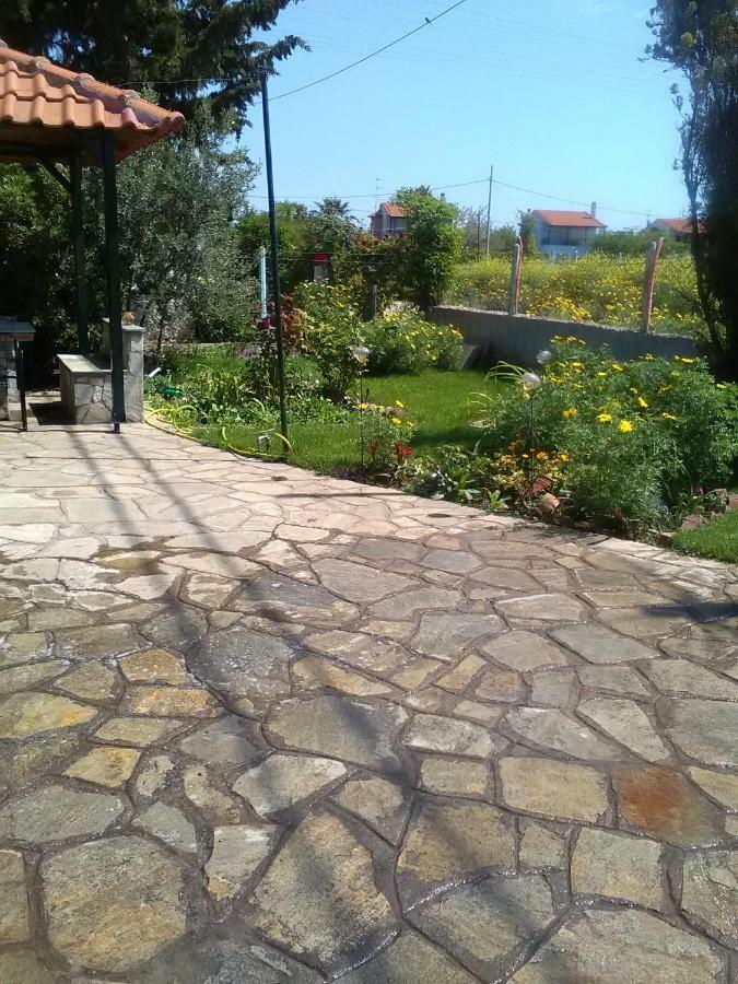 Villa Julia Néa Plája Kültér fotó