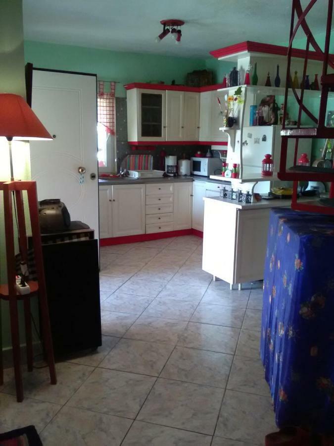 Villa Julia Néa Plája Kültér fotó