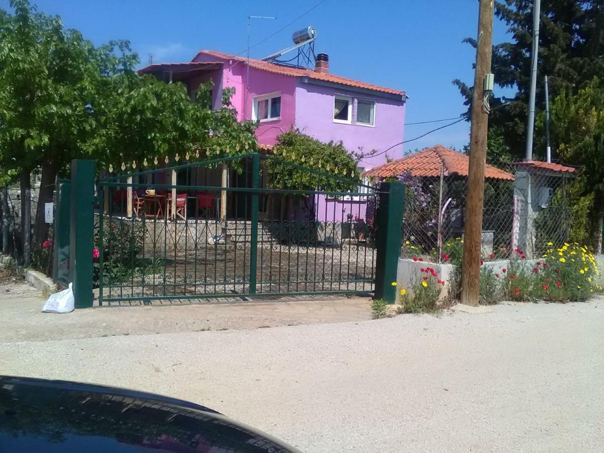 Villa Julia Néa Plája Kültér fotó
