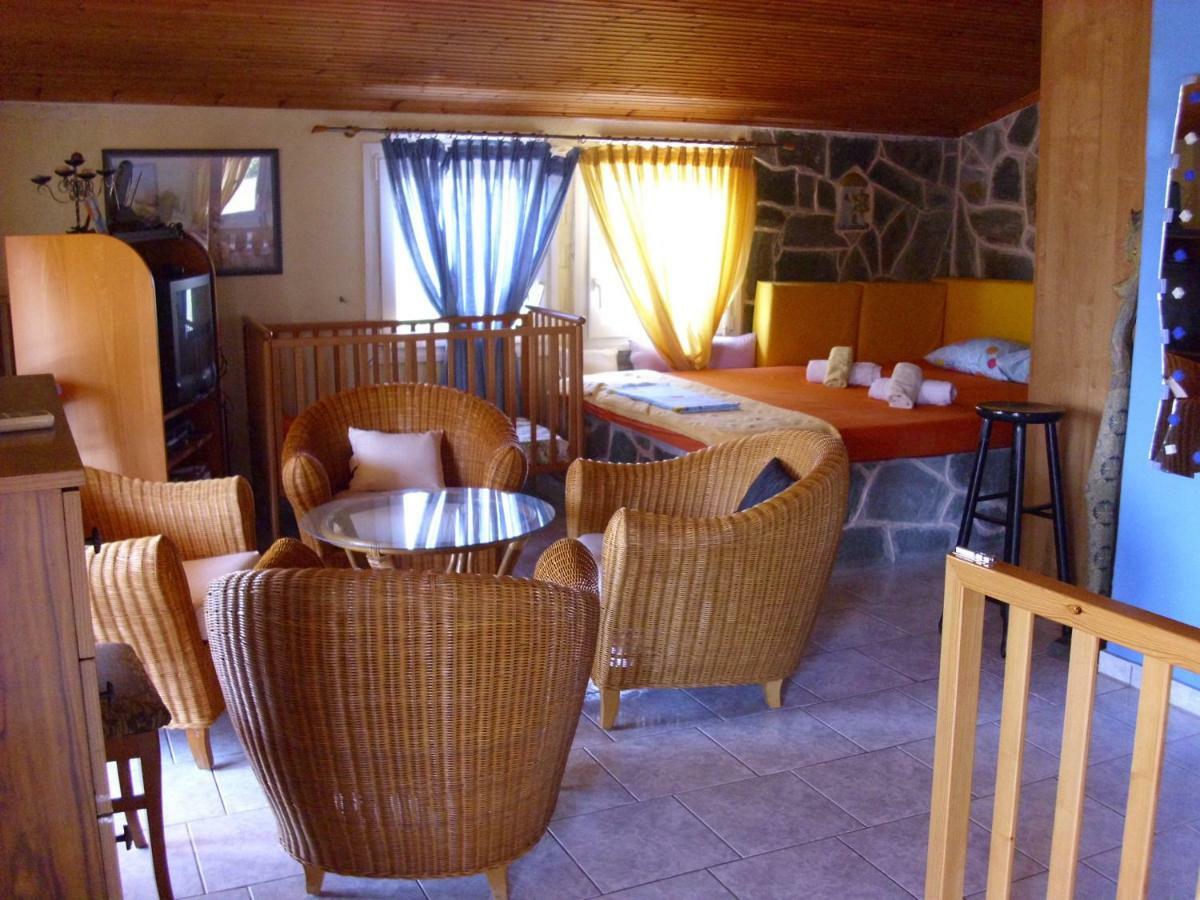 Villa Julia Néa Plája Kültér fotó